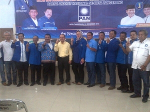 Konsolidasi Kader Partai : PAN Menyakini WH-Andika Menang