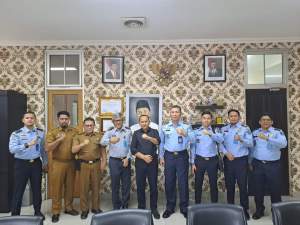 Sampaikan Gagasan Dirikan Unit Kerja Keimigrasian, Kadiv Keimigrasian Audiensi Dengan Wakil Bupati Kabupaten Lebak