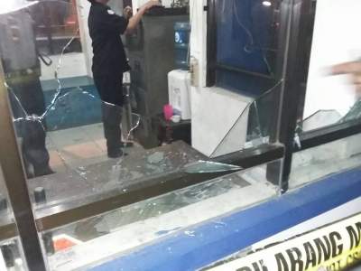 Begini Kronologis Pengrusakan Pos Sekuriti Kantor Dishub