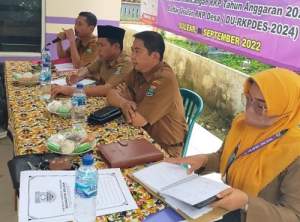 Gelar Musrenbangdes, Infrastruktur Jadi Skala Prioritas di Kecamatan Solear