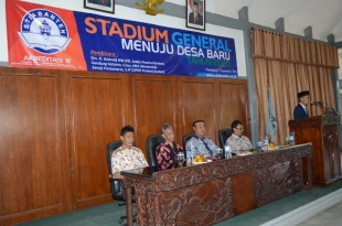 Bupati Apresiasi Pelaksanaan Kuliah Perdana STIA