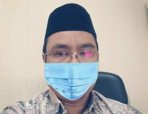 Kepala Bimas Islam Kemenag Kota Tangsel, Ade Sihabudin.