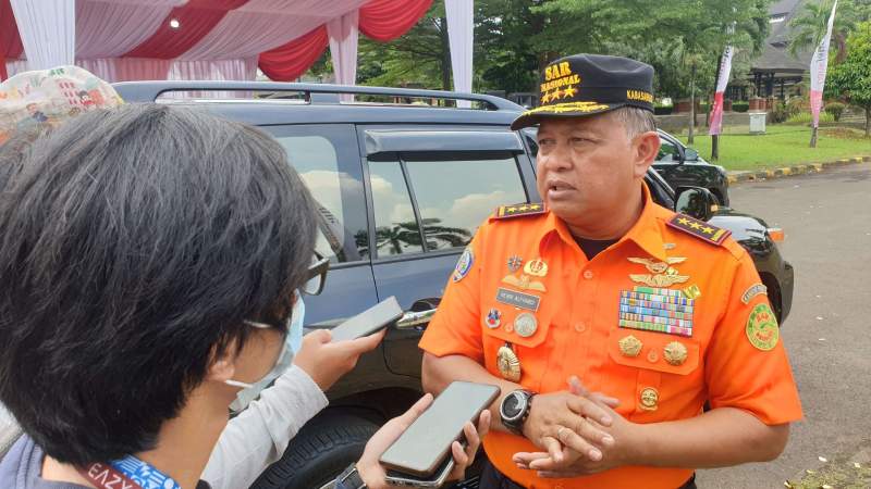 Kepala Badan SAR Nasional (Basarnas) Marsekal Madya Henri Alfiandi