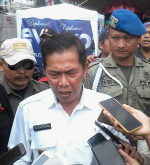 Kesal Dengan Para Pedagang Nakal, Walikota Serang Sumpahi Ga Laku