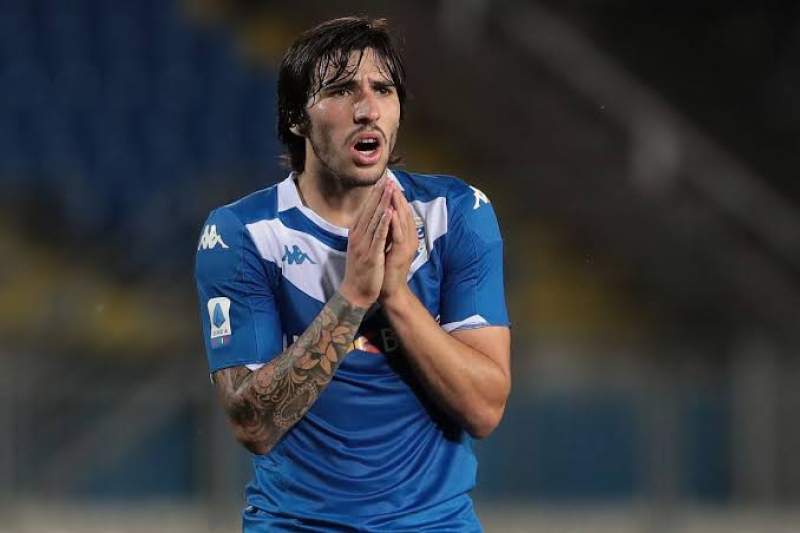 AC Milan Resmi Pinjam Sandro Tonali Dari Brescia Dengan Mahar 10 Juta Euro