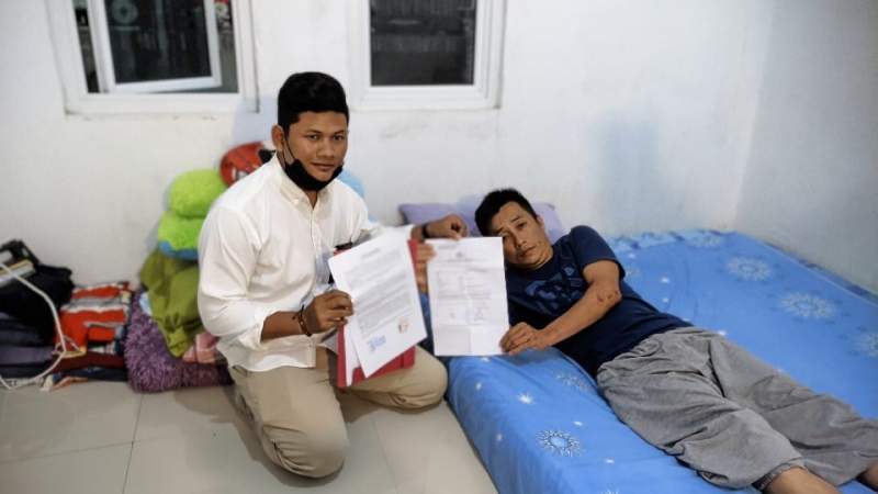  Korban Sufrendi Didampingi Penasehat Hukum