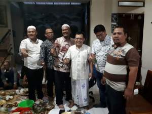 Petemuan warga Sukamantri, Pasar Kemis, Kabupaten Tangerang.