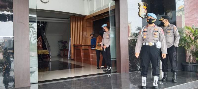 Kasubid Provost Bidpropam Polda Banten Tekankan Piket untuk Disiplin