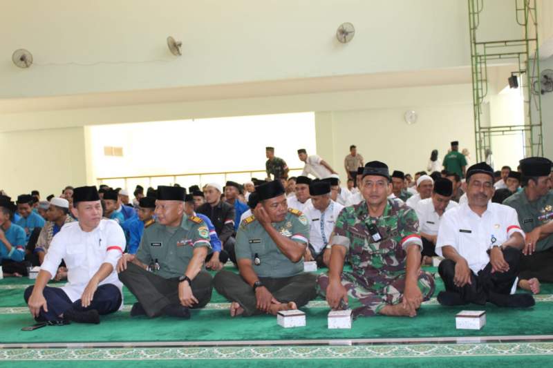 Kodim 0603/Lebak menggelar Doa Bersama