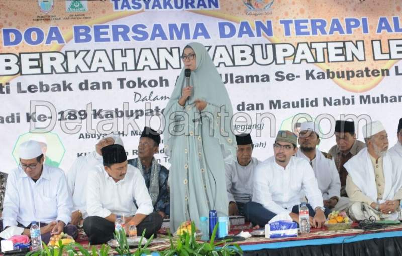 Dzikir Akbar dan Doa Bersama Hiasi HUT Lebak Ke-189