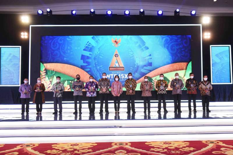 Berhasil Raih WTP 15 Kali Berturut Turut, Kemenkeu Berikan Penghargaan kepada Kota Tangerang