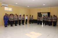 3 Jabatan Kapolsek di Kab Tangerang Diserahterimakan