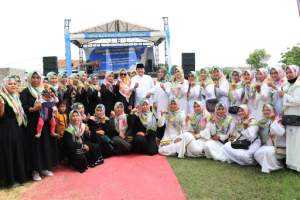 Sekda Buka MTQ Ke-5 di Bojong Renged