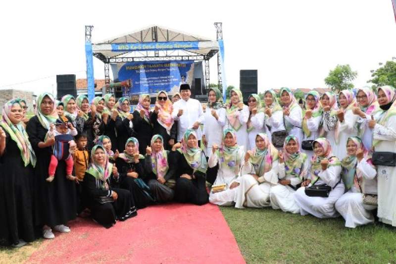Sekda Buka MTQ Ke-5 di Bojong Renged