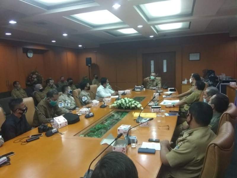 Soal Sampah Tangsel, Zaki : Kita Menunggu Kajian