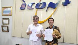 KSDI Gandeng Icon+ Percepat Kebutuhan Internet secara Nasional