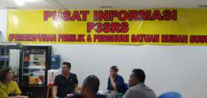 Para Pemilik Kios CBD Mall Berharap, Pemerintah Memfasilitasi Terbentuknya PPPSRS