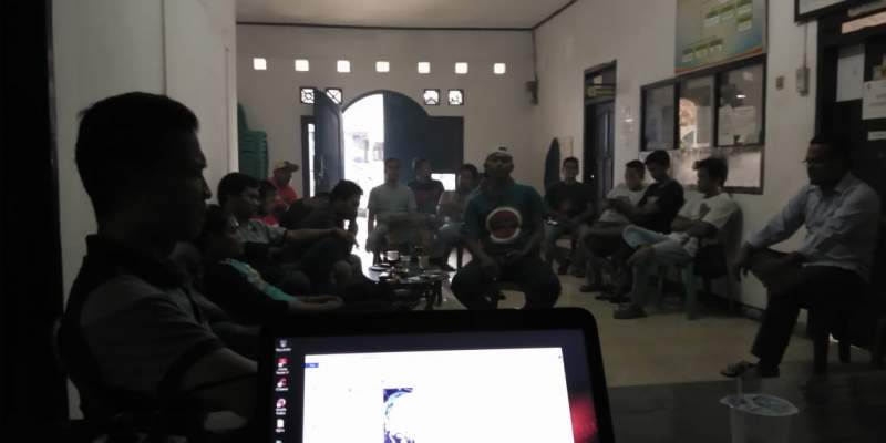 Tanggapi Surat Balasan PT.CMU, Warga Cemplang Lakukan Musyawarah