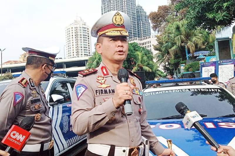 Kepala Korps Lalu Lintas (Kakorlantas) Polri, Irjen Firman Shantyabudi