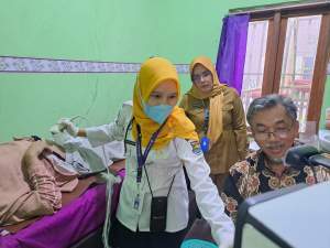 Peserta PKA Asal Kecamatan Sepatan Timur  Gelar Aksi Perubahan