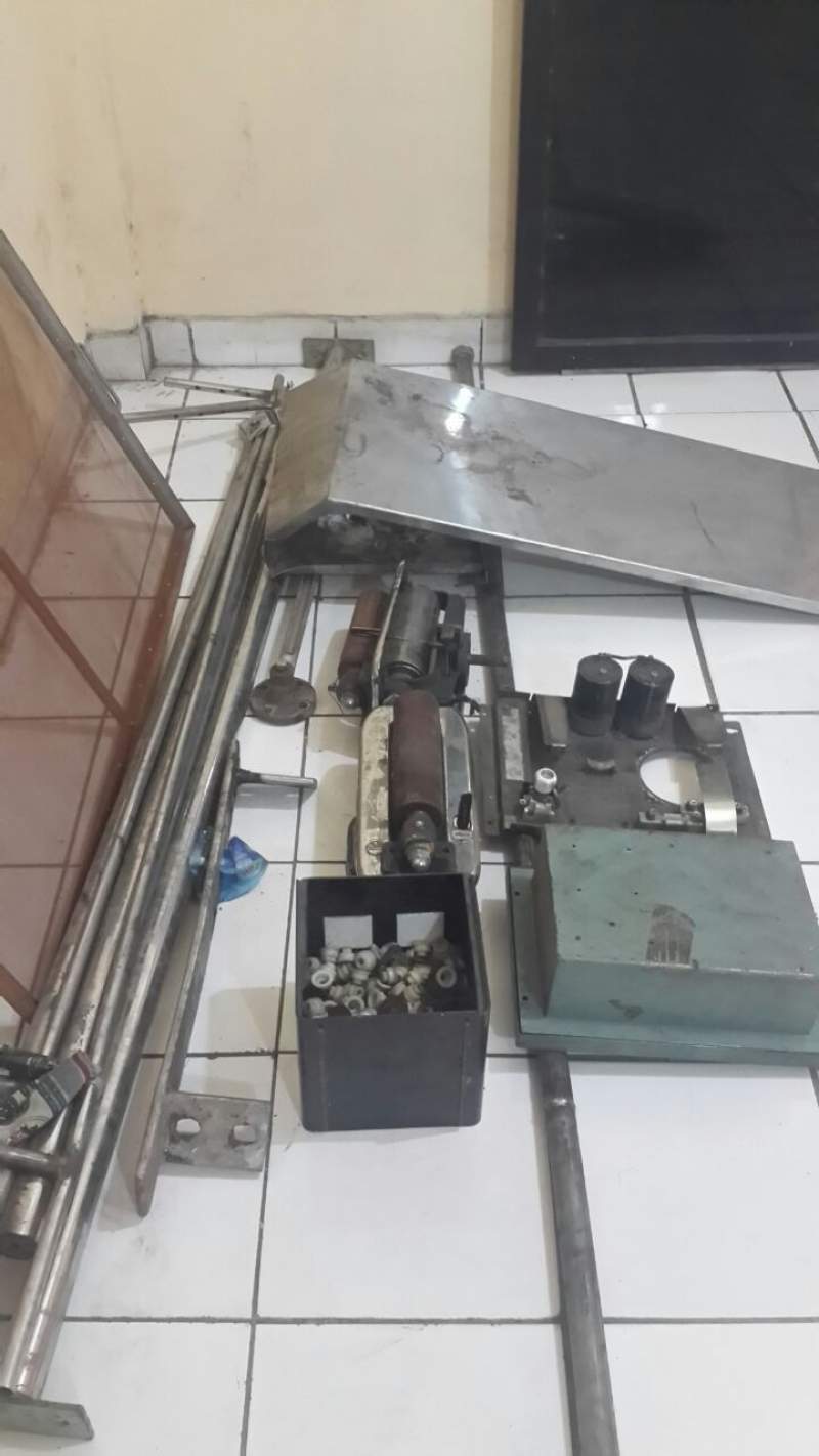 ⁠⁠⁠Polsek Balaraja Bekuk Tiga Orang Pelaku Pembobolan Pabrik Kosong