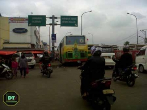 Semrawutnya Pasar Ciputat