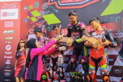 Bhayangkara Road Race 2025 Ciamis Jadi Saksi Lahirnya Bintang Otomotif Baru