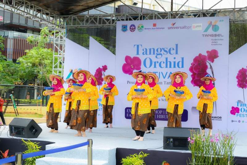 Tangsel Orchid Festival 2024, Benyamin: Anggrek, Simbol Identitas dan Keunggulan Kota Tangsel