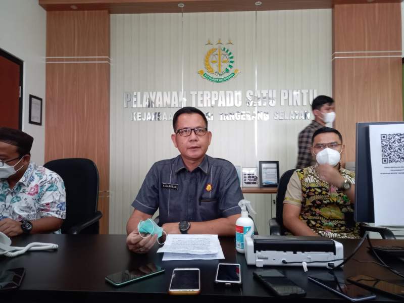 Bendum KONI Tangsel Jadi Tersangka, Kajari Tangsel: Tidak Menutup Kemungkinan Ada Tersangka Baru