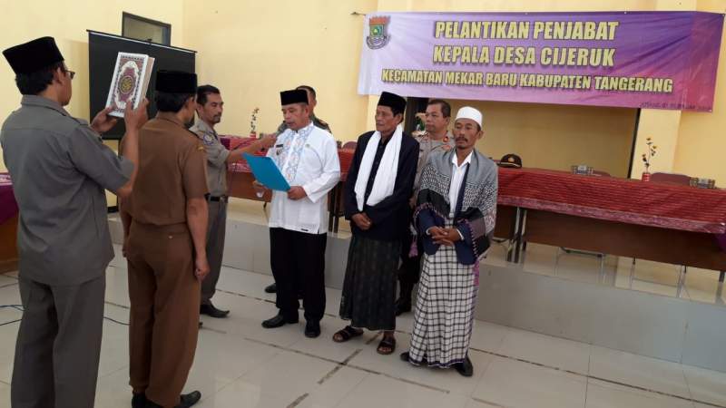 Terlibat Narkoba, Kades Cijeruk Diberhentikan