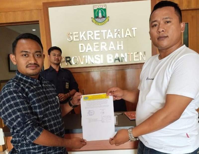 Aliansi LSM Sebut Pemenang Tender Jembatan Cisoka Diduga Tidak Serius Kerjakan Proyek