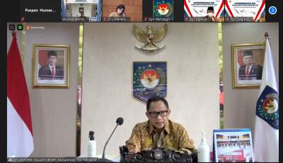 Mendagri Ingatkan Pemda untuk Percepat Realisasi APBD 2021