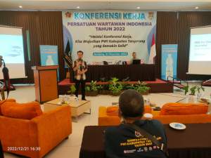 Usai Terbentuk Kepengurusan Baru, PWI Kab Tangerang Gelar Raker di Bandung