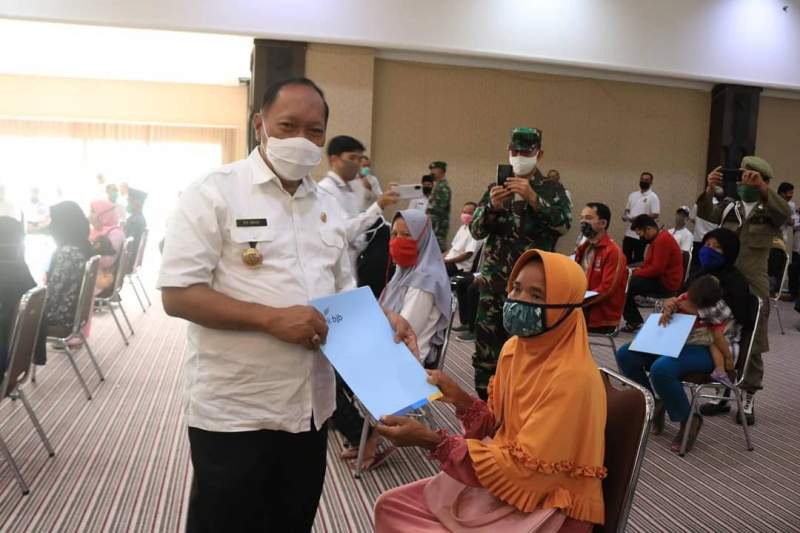 Warga Terdampak Covid-19 Dapat Bantuan Dari Pemkot Cilegon