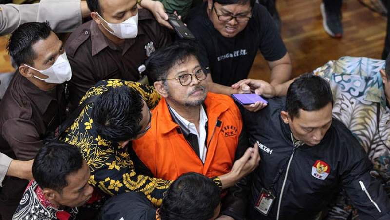 Mantan Menkominfo Jhonny G. Plate.