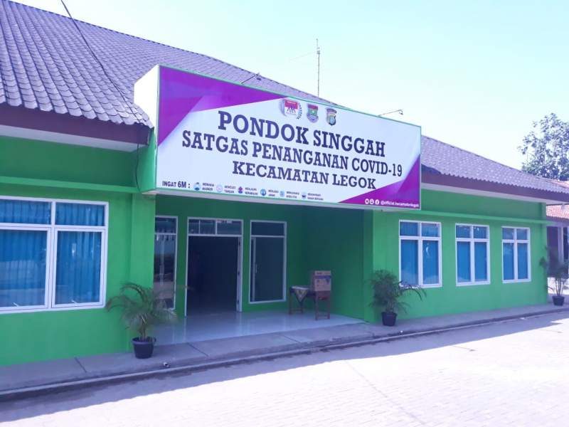 Pemkab Sulap Kantor menjadi Rumah Singgah Covid-19
