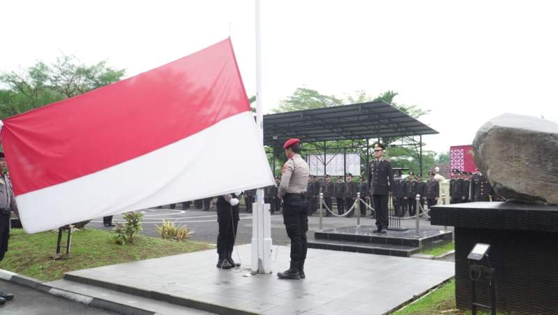 Polres Banjar Gelar Upacara Peringatan Hari Lahir Pancasila Tahun 2025