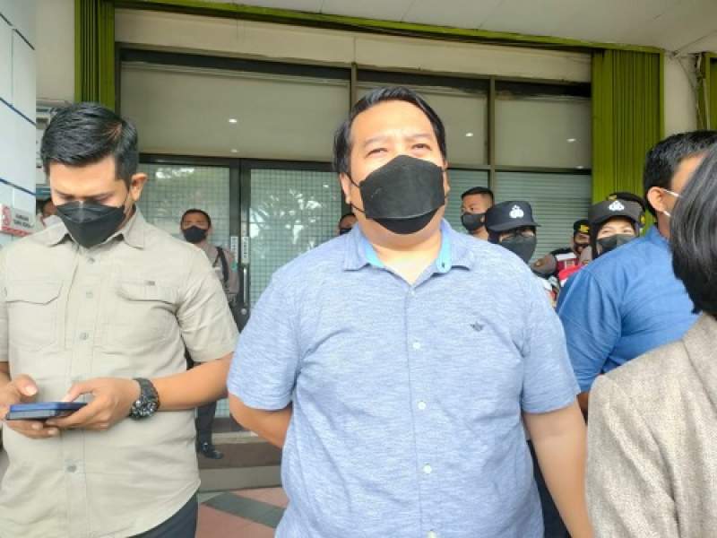 Kepala Kantor BPJS Ketenagakerjaaan Cabang Kabupaten Tangerang Febri Setyo Hartono