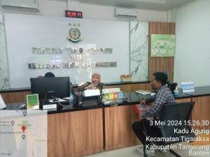 KOMPPI Laporkan Kegiatan Bedah Rumah di Teluknaga ke Kejaksaan