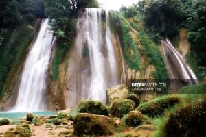 Curug Cikaso. (Aip/detak)