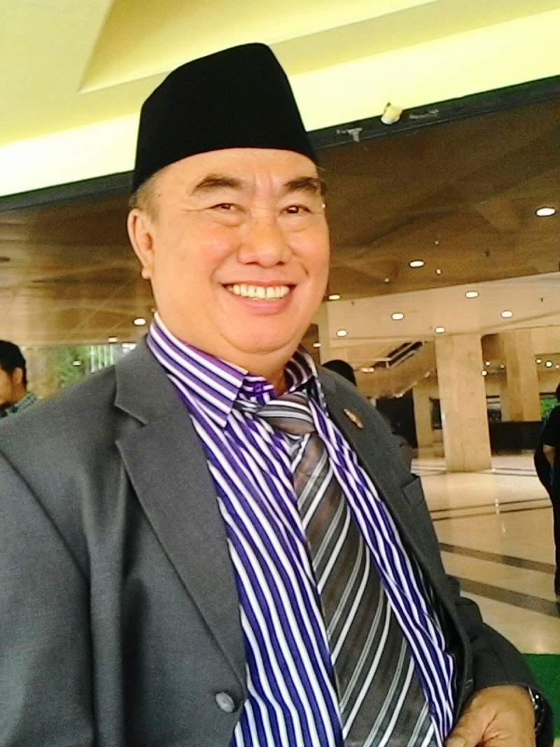 Wakil Ketua DPRD Kota Tangsel Moh Saleh Asnawi