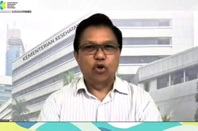Juru Bicara Kementerian Kesehatan, Mohammad Syahril.