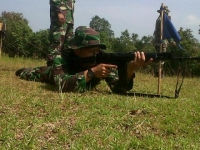 Dokdiklatpur Giatkan Latihan Menembak