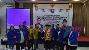 Sampaikan Visi Misi di PAN, Azizah Ingin Pendidikan Tangsel Berkelas Dunia