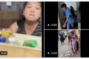 Tangkapan layar vidio