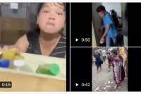 Tangkapan layar vidio