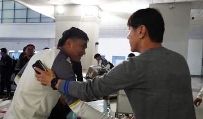 Timnas Indonesia Tiba di Jakarta