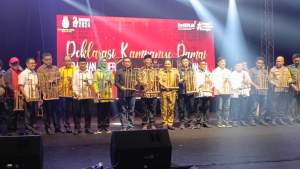 Pilkada Banten 2024, KPU Banten Paslon Cakada Deklarasi Kampanye Damai