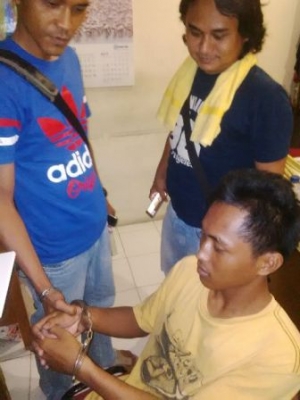 Pelaku Tawuran pelajar di kota Tangerang berhasil dibekuk Polisi