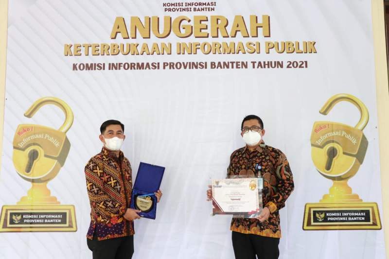 Untuk Ketiga Kali, Tangsel Raih Penghargaan Keterbukaan Informasi